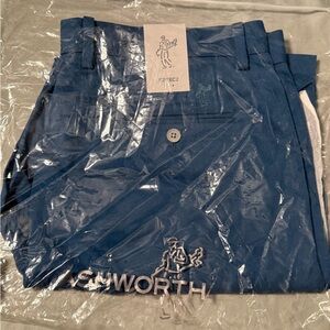 Ashworth Men's Classic Blue Chinos